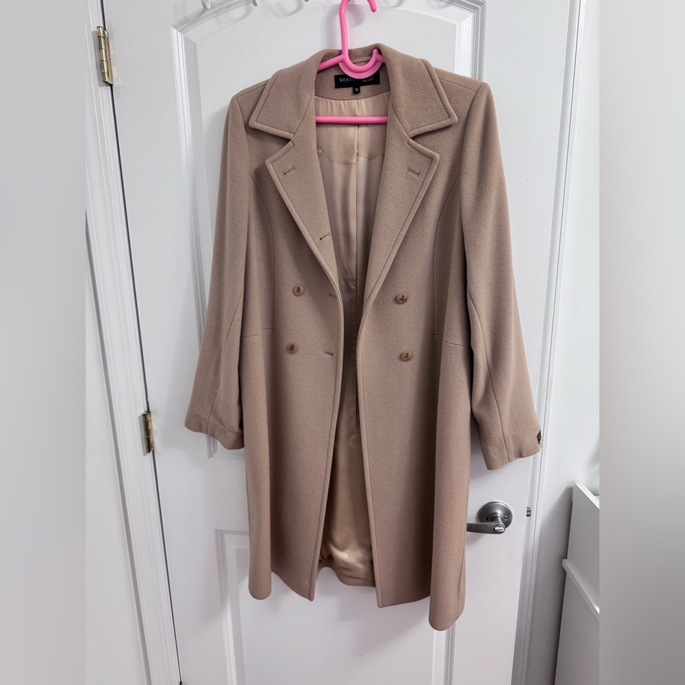 Kenneth Cole Lambwool long coat